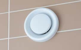 Ventilatiesysteem in de badkamer