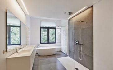 Badkamer verlichting: Soorten, Voorbeelden & Prijs