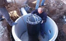 © Ventilair - Canadese put - aardwarmtewisselaar