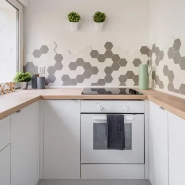 Tegelmotief voor keuken
