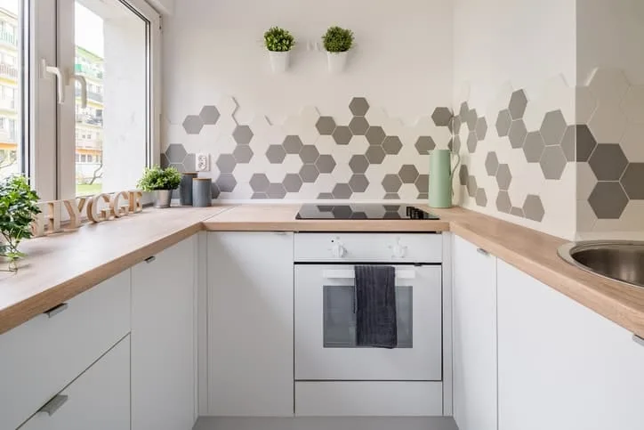 Tegelmotief voor keuken