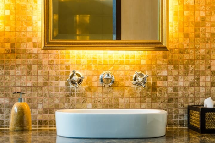 Opblazen Kruiden Hangen Kleine badkamer inrichten: Tips, Voorbeelden, Foto's ter inspiratie & Prijs
