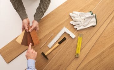 Parket of Laminaat in de badkamer