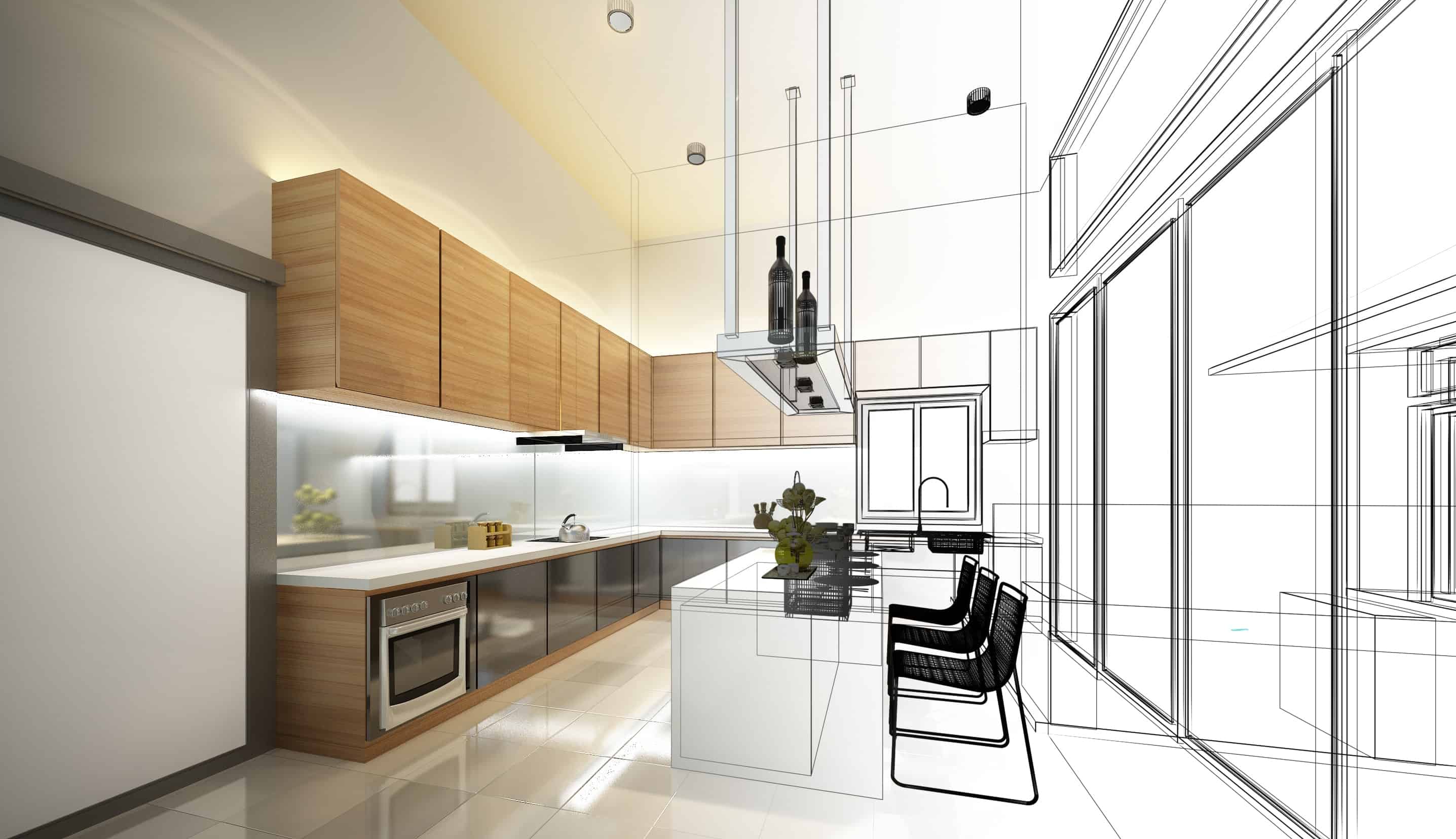 Beperken Terzijde Condenseren Keukens op maat: Voorbeelden & Prijs - Bouwplannen