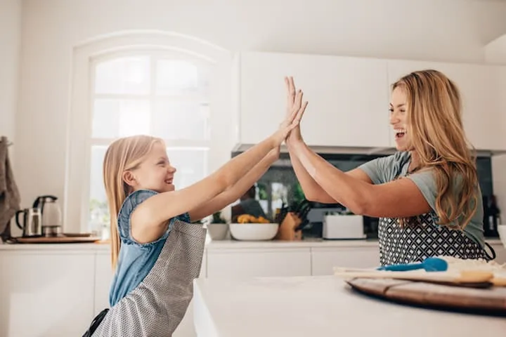 Soorten spatwanden in de keuken