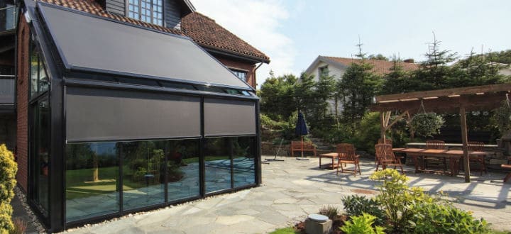 Verticale en Horizontale zonwering voor je veranda