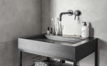 Industriële badkamers