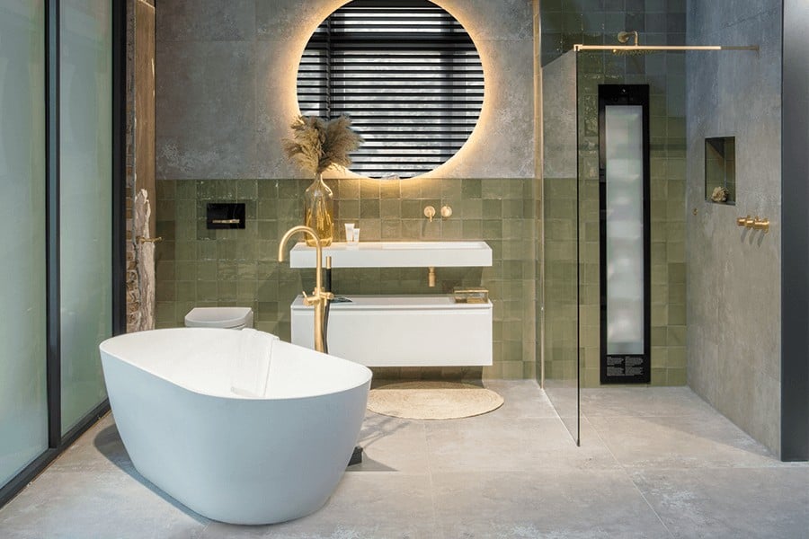 kies een geschikt bad jouw badkamer Bouwplannen