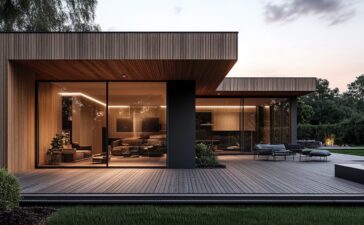 Thermowood gevelbekleding