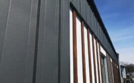 Aluminium gevelbekleding