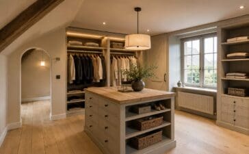 Landelijke dressing op maat gemaakt