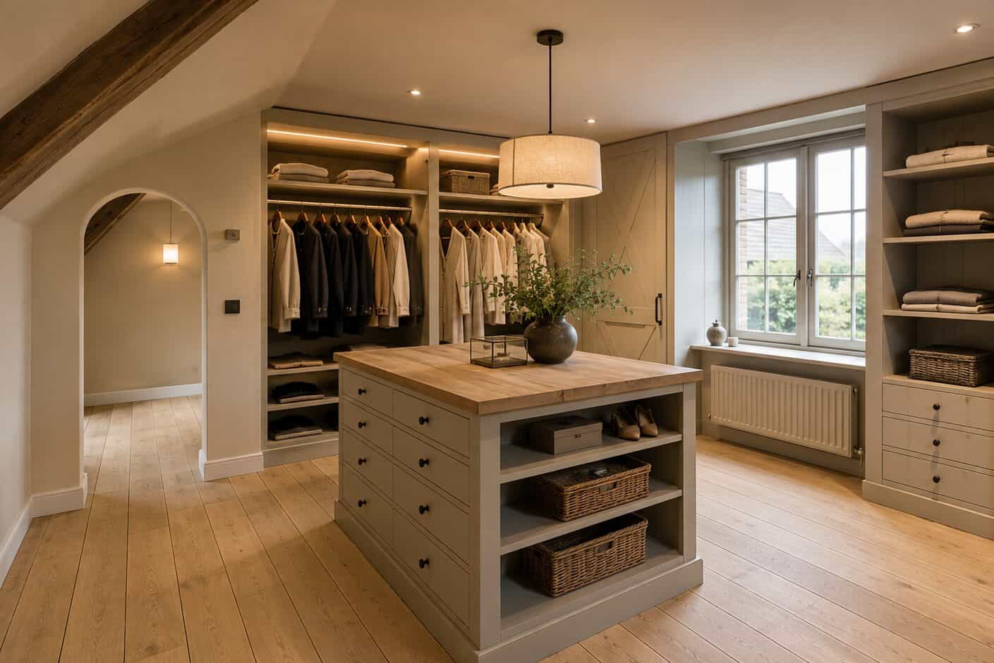 Landelijke dressing op maat gemaakt