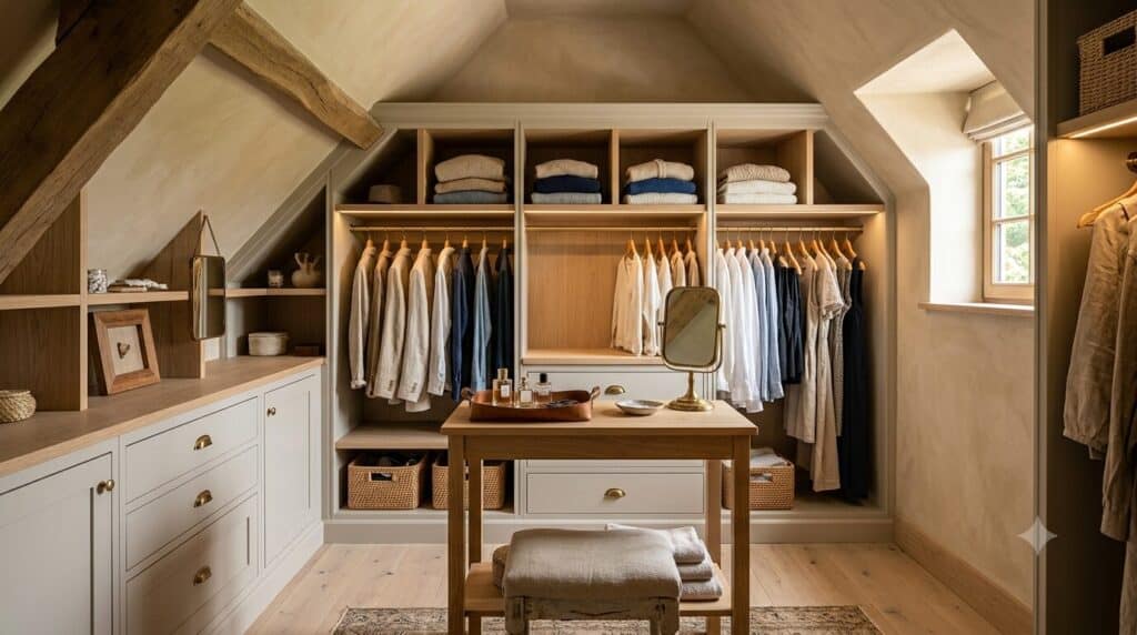AI voorstelling voor een landelijke dressing