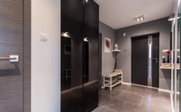 Vestiairekast in de inkomhal