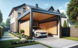 Concept: Gesloten carport