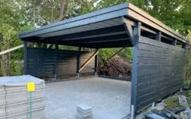 Wat zijn de standaard afmetingen voor een carport?