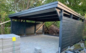 Wat zijn de standaard afmetingen voor een carport?