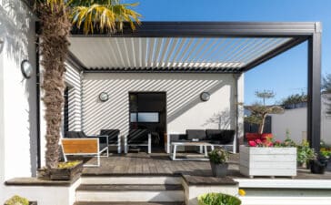 Diverse stijlen voor de veranda