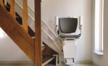 Automatische traplift