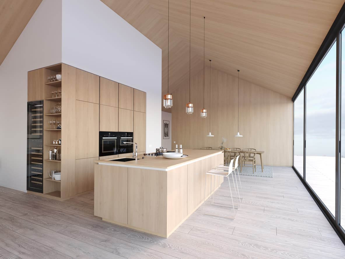 Joseph Banks bouwer Voor type Creëer een gezellig huis: tips voor het gebruik van hout in je  interieurontwerp - Bouwplannen