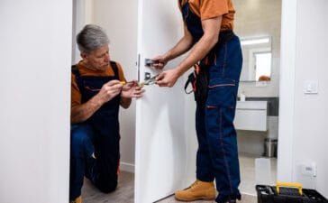 Ruwbouw afronden - De slotenmaker