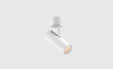 © Kreon - holon 60 directional, surface mounted, deep recessed louvre, whitev