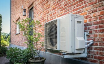 Lucht-lucht warmtepomp