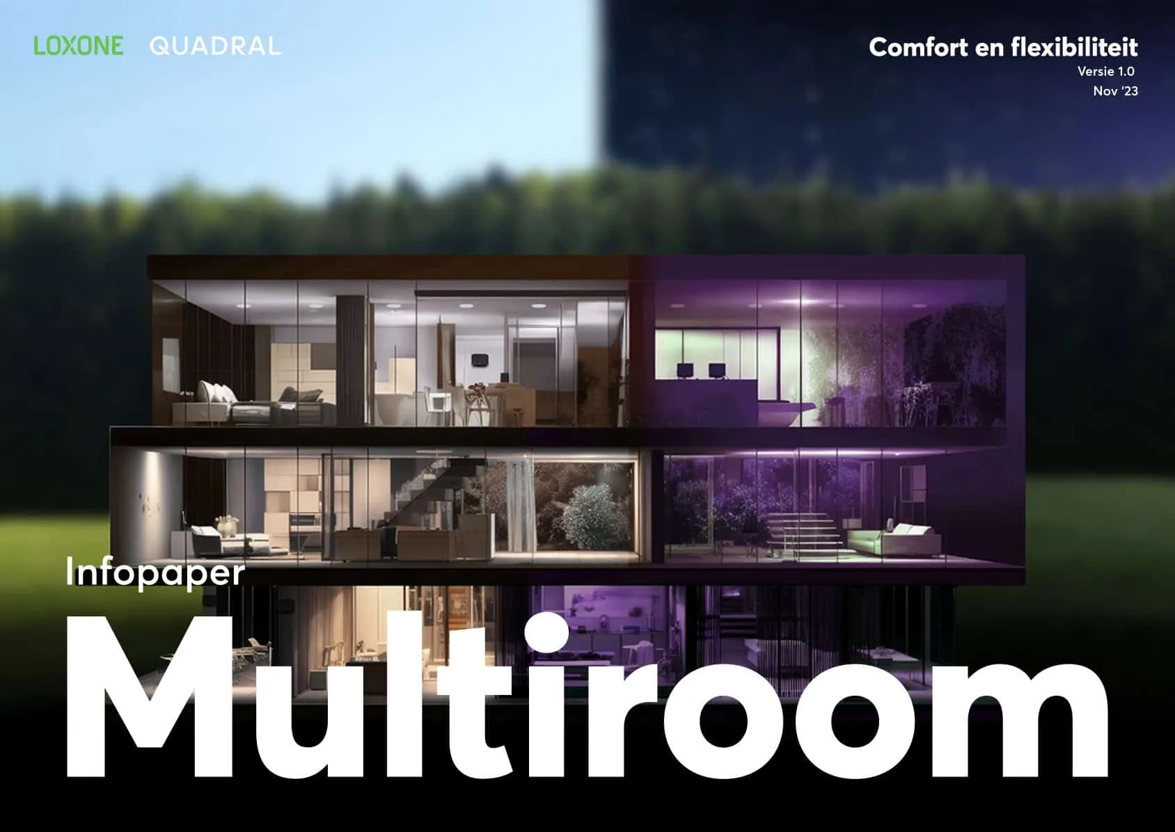Ontdek Loxone Multiroom