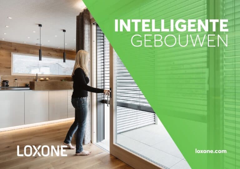 Gebouwautomatisering van Loxone