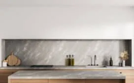 Ontdek de kosten van een spatwand / achterwand in een keuken?