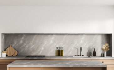 Ontdek de kosten van een spatwand / achterwand in een keuken?