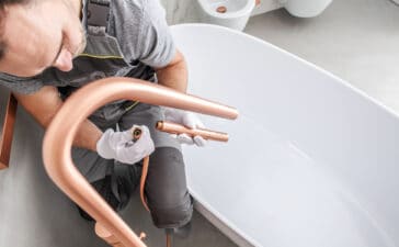 Bad Plaatsen: Kosten per type materiaal