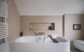Stucwerk badkamer; Kosten en mogelijke materialen