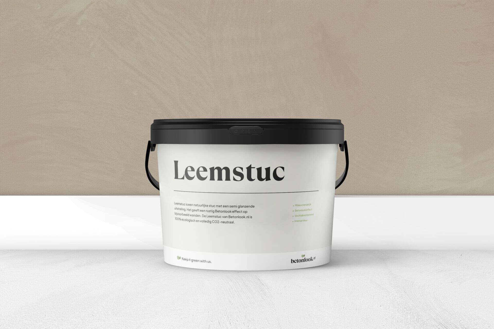 Leemstuc © Betonlook.nl