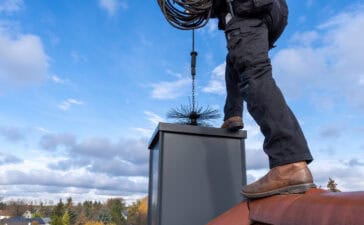 Geavanceerde schoorsteenbeheersystemen