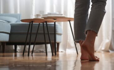 Wat is de ideale temperatuur voor vloerverwarming?