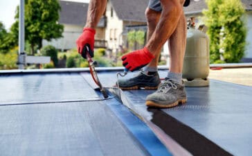 Roofing of EPDM?