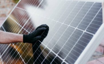 Autonoom zonnepanelen systeem