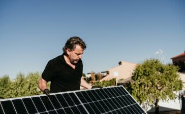 Ideale legplan voor zonnepanelen