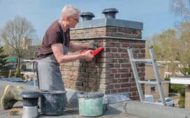 slecht trekkende schouw herstellen