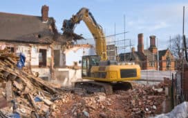 Hoeveel kost het om een woning af te breken?