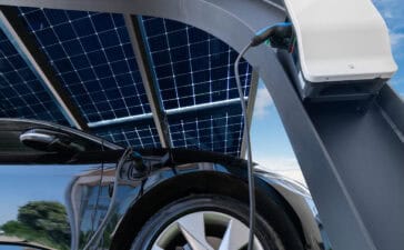 Zonnepanelen & laadpalen