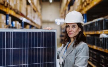 Zonnepanelen voor Winkels