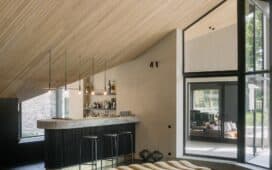 © Woodstoxx - Plafond in hout