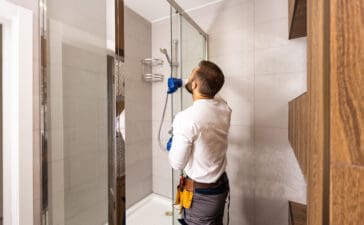 Badkamer plaatsen