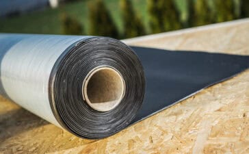 EPDM dakbedekking