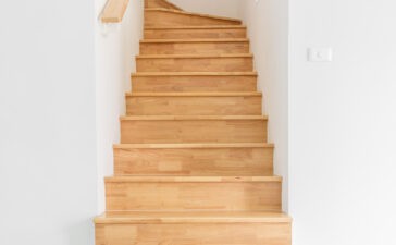 Houten trap