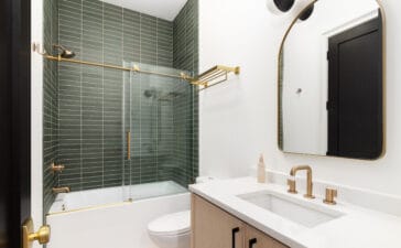 Sanitair in badkamer