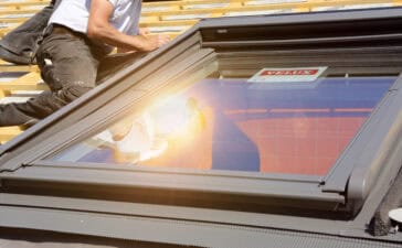Velux ramen plaatsen