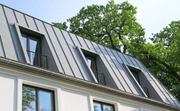 Zinken dak
